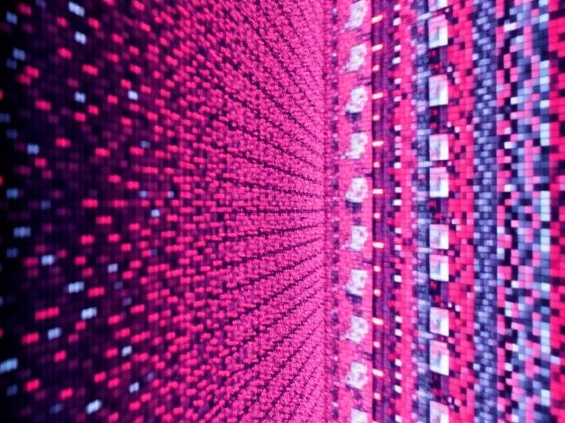 A protected data field illustrating statistical privacy